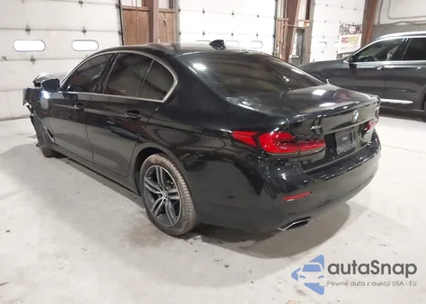 2021 BMW 530I xDrive из США, поврежденный, VIN WBA13BJ06MWX29366